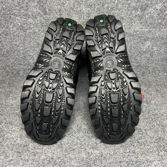 Timberland Chillberg Waterproof Boots Boys Size 2 Black Sherpa Lined - Picture 7 of 8